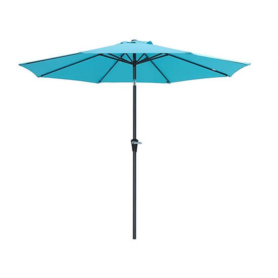 Turquoise Patio Umbrella